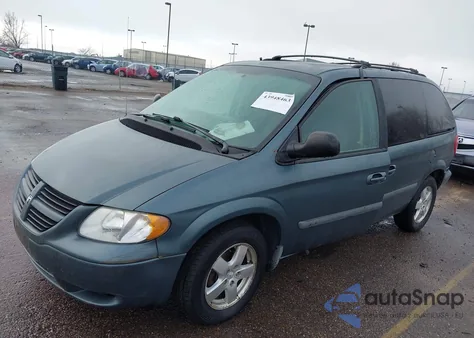 2006 Dodge Caravan Sxt z USA, uszkodzony, nr VIN 1D4GP45R36B744085